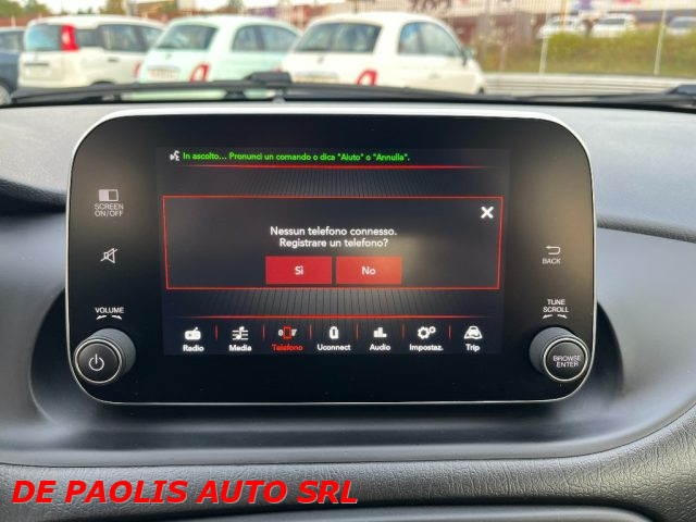 FIAT Tipo usata, con Sistema di navigazione