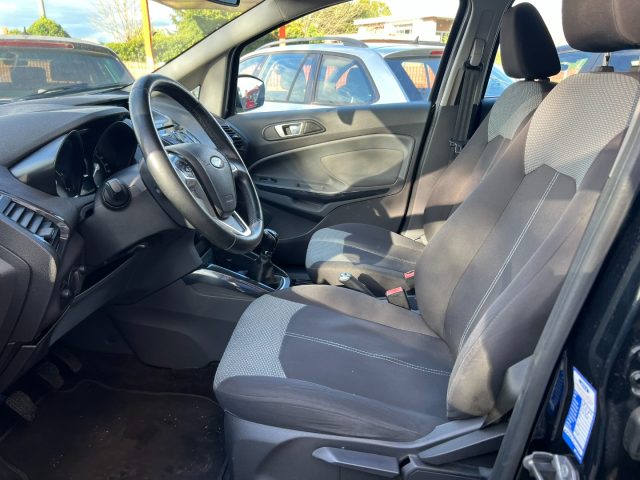 FORD EcoSport usata, con Chiusura centralizzata