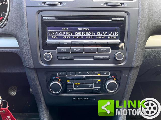 VOLKSWAGEN Golf usata, con Lettore CD