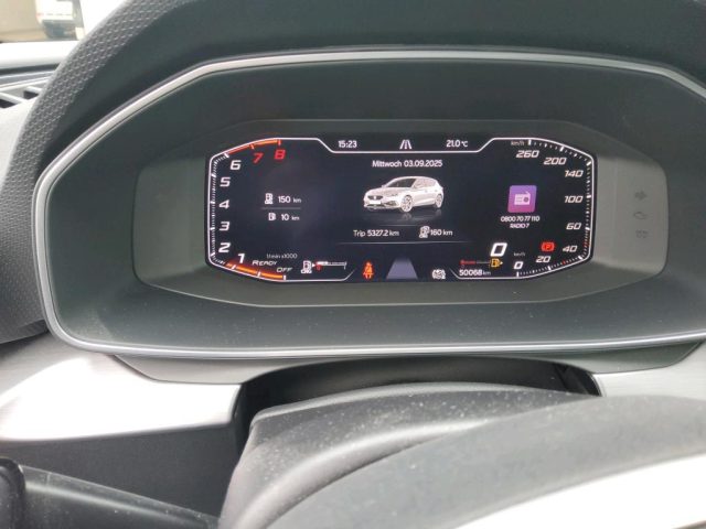 SEAT Leon usata, con Boardcomputer