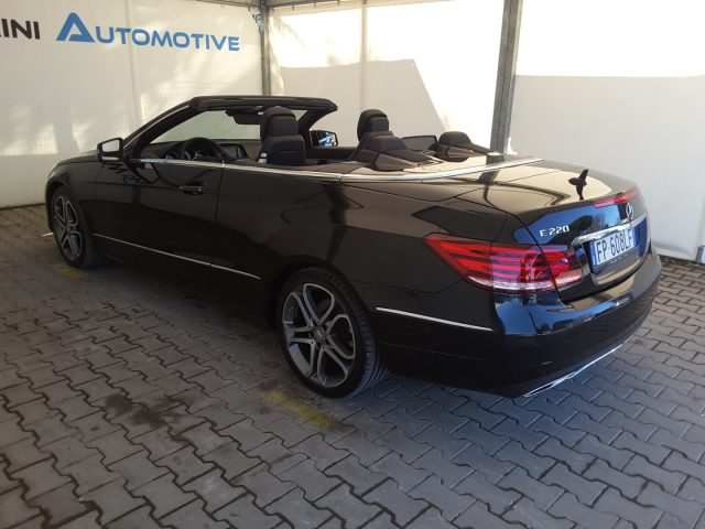 MERCEDES-BENZ E 220 usata, con Cruise Control