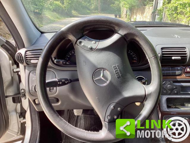 MERCEDES-BENZ C 200 usata, con Fendinebbia