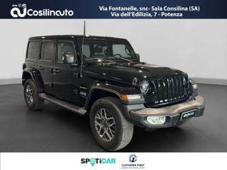 JEEP Wrangler usata, con Cerchi in lega