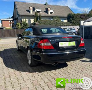 MERCEDES-BENZ CLK 200 usata, con Chiusura centralizzata