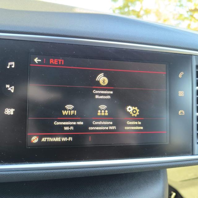 PEUGEOT 308 usata, con Controllo vocale
