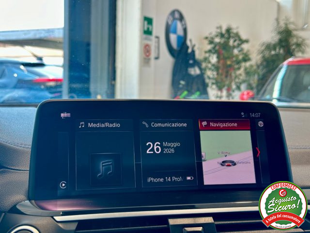 BMW X4 usata, con Servosterzo