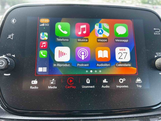 FIAT 500 usata, con Autoradio