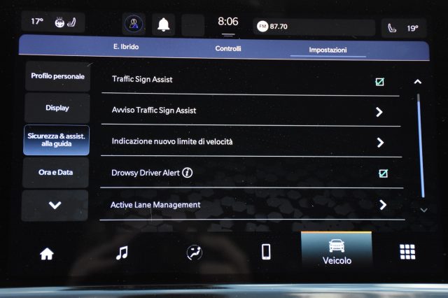 JEEP Compass usata, con Controllo vocale