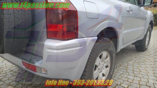 MITSUBISHI Pajero usata, con Gancio traino