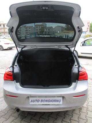 BMW 118 usata, con Boardcomputer