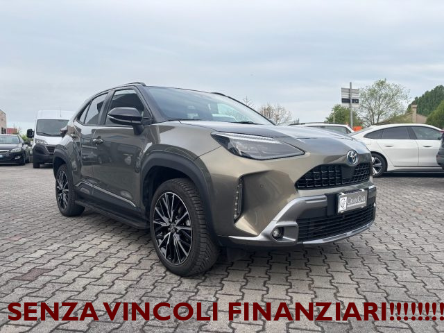 TOYOTA Yaris Cross usata, con Airbag laterali