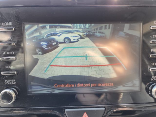 TOYOTA Yaris usata, con Sensore di pioggia