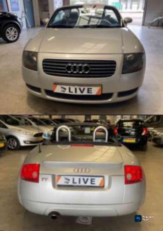 AUDI TT usata, con Alzacristalli elettrici