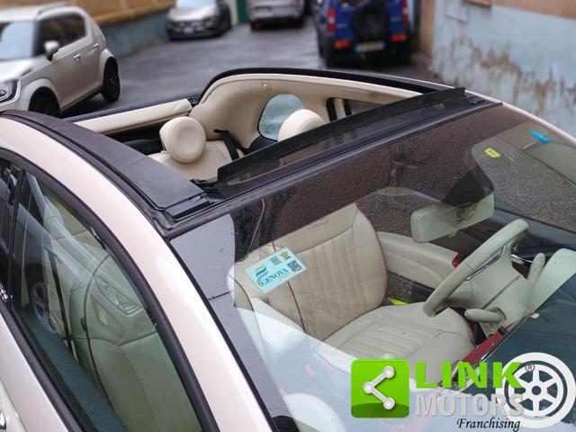 FIAT 500C usata, con Sensori di parcheggio posteriori