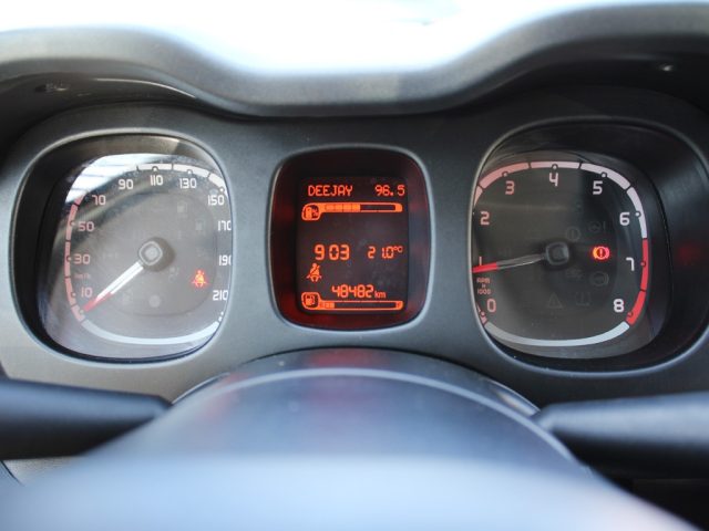 FIAT Panda usata, con Cerchioni in acciaio