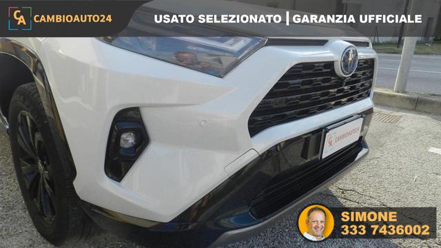 TOYOTA RAV 4 MY23 usata, con Autoradio digitale