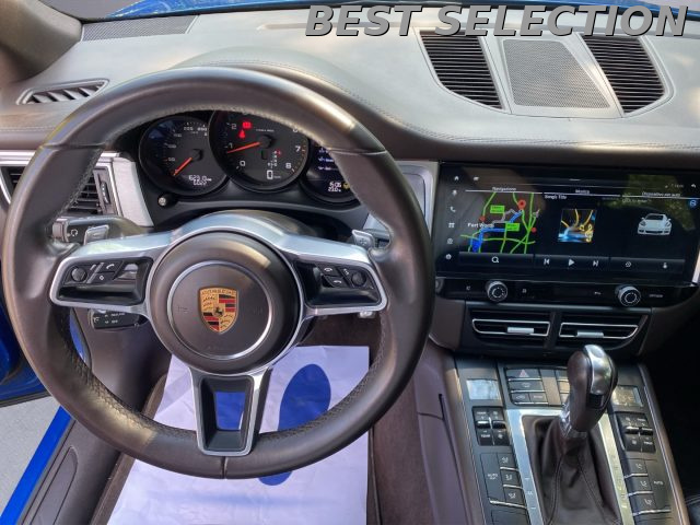PORSCHE Macan usata, con Boardcomputer