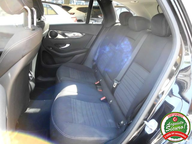 MERCEDES-BENZ GLC 220 usata, con Climatizzatore