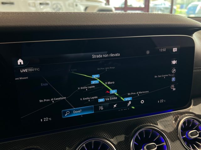 MERCEDES-BENZ E 220 usata, con Fendinebbia