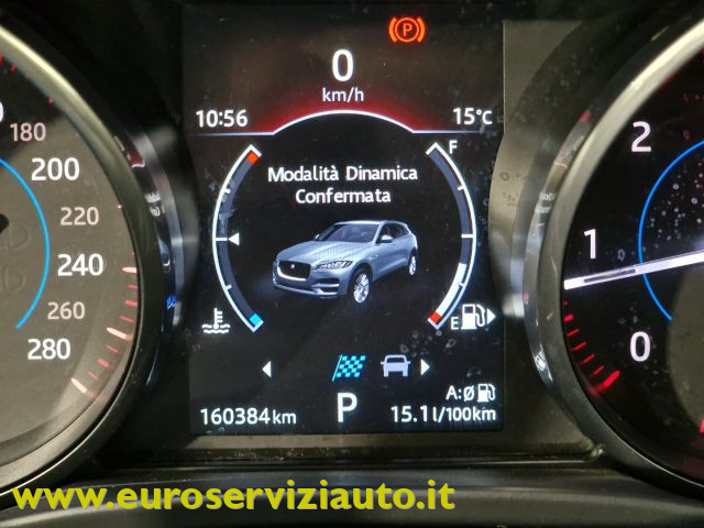 JAGUAR F-Pace usata, con Specchietti laterali elettrici