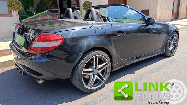 MERCEDES-BENZ SLK 350 usata, con Leve al volante