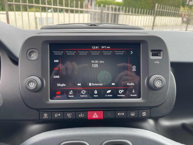 FIAT Panda Cross usata, con Controllo vocale