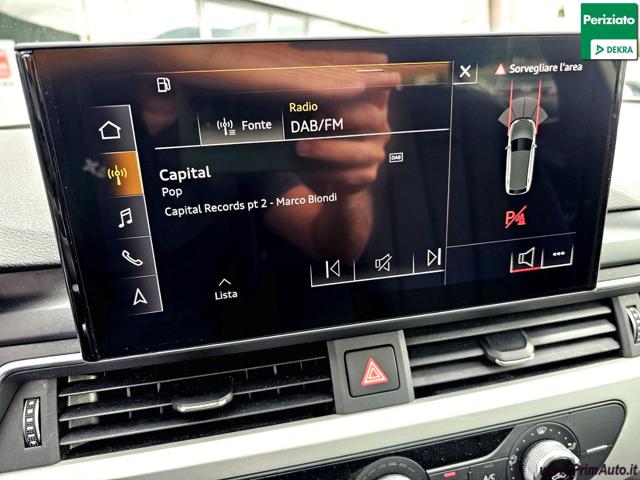 AUDI A4 usata, con Filtro antiparticolato