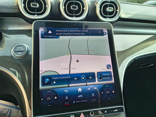 MERCEDES-BENZ C 220 usata, con Park Distance Control