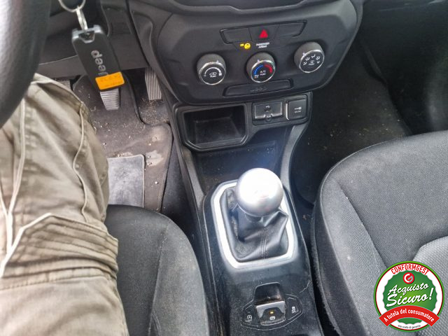 JEEP Renegade usata, con Climatizzatore