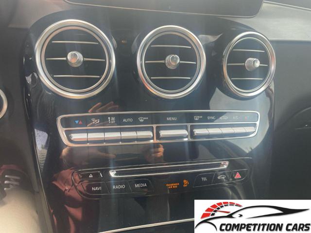 MERCEDES-BENZ GLC 250 usata, con Park Distance Control
