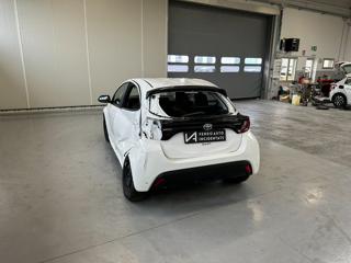 TOYOTA Yaris usata, con Boardcomputer