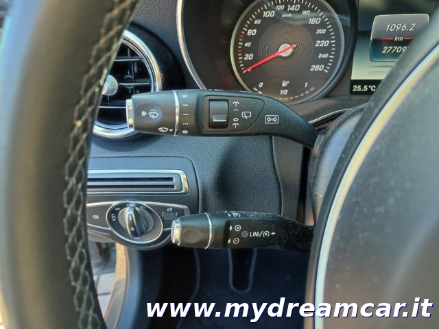 MERCEDES-BENZ C 220 usata, con Frenata d