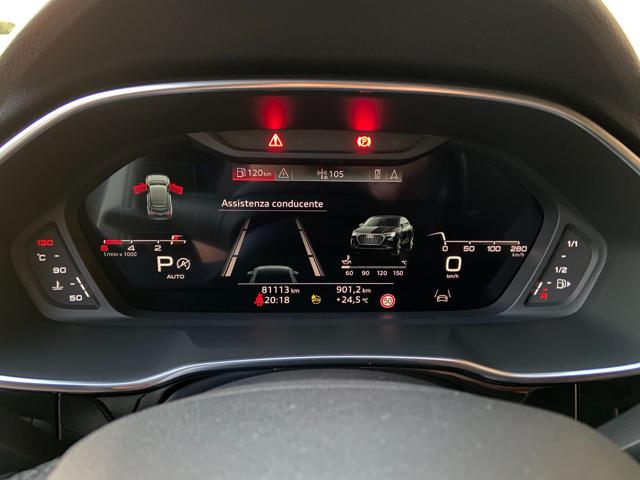 AUDI Q3 usata, con Sedile posteriore sdoppiato