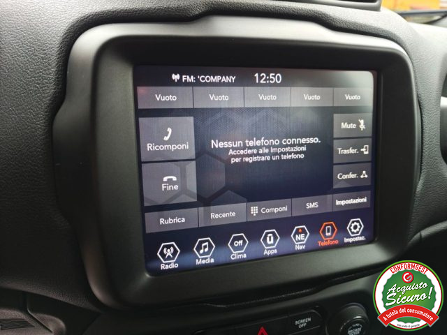 JEEP Renegade usata, con ESP