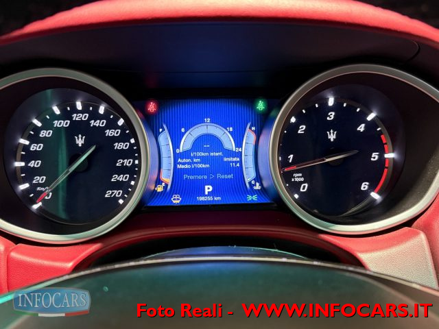 MASERATI Ghibli usata, con Cruise Control