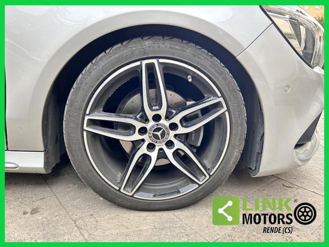 MERCEDES-BENZ CLA 200 usata, con Filtro antiparticolato