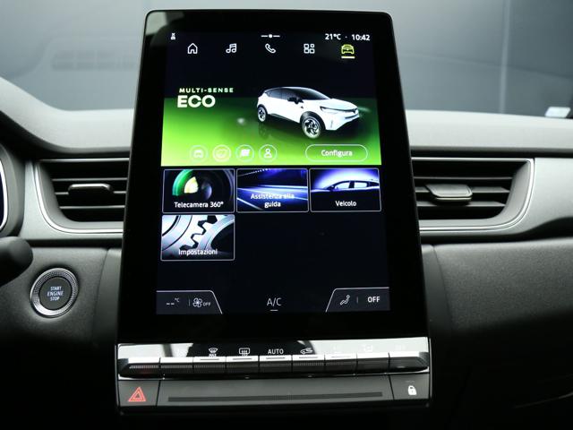 RENAULT Captur usata, con ESP