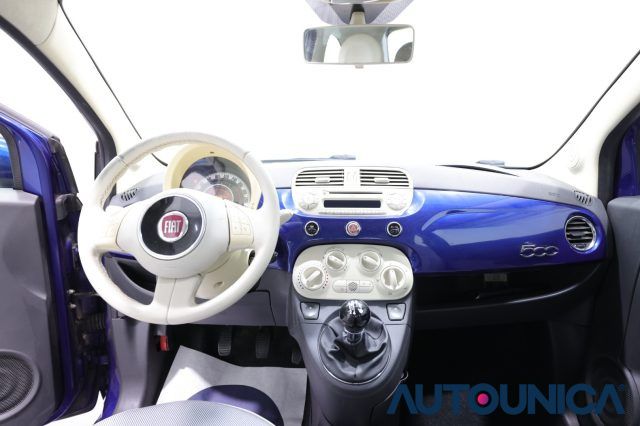 FIAT 500 usata, con Volante in pelle