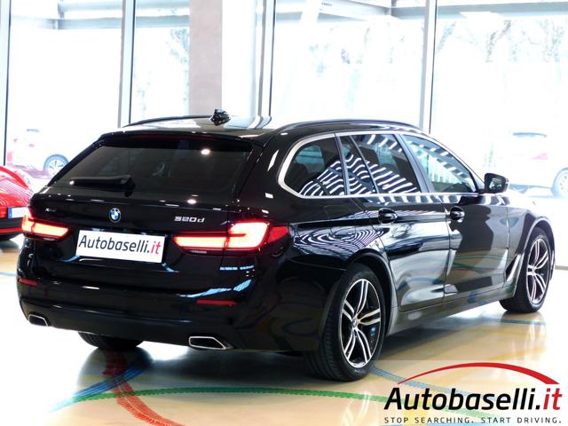 BMW 520 usata, con Filtro antiparticolato