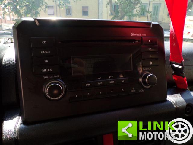 SUZUKI Jimny usata, con Schermo multifunzione interamente digitale