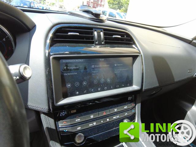 JAGUAR F-Pace usata, con Fari Xenon