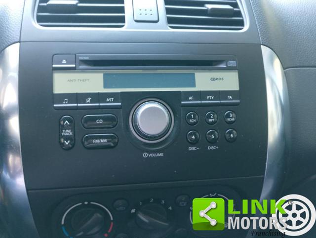 FIAT Sedici usata, con Specchietti laterali elettrici