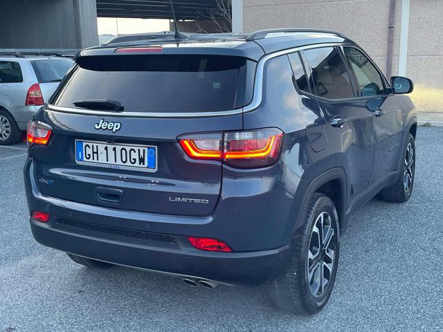 JEEP Compass usata, con Alzacristalli elettrici