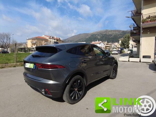 JAGUAR E-Pace usata, con Filtro antiparticolato