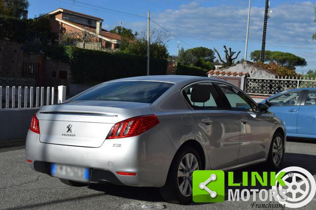 PEUGEOT 508 usata, con Cerchi in lega