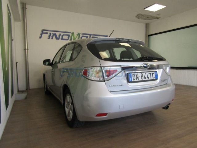 SUBARU Impreza usata, con Immobilizzatore elettronico