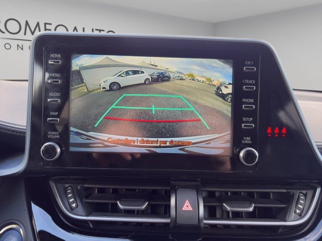 TOYOTA C-HR usata, con Controllo elettronico della corsia