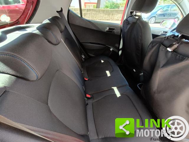 HYUNDAI i10 usata, con Bluetooth