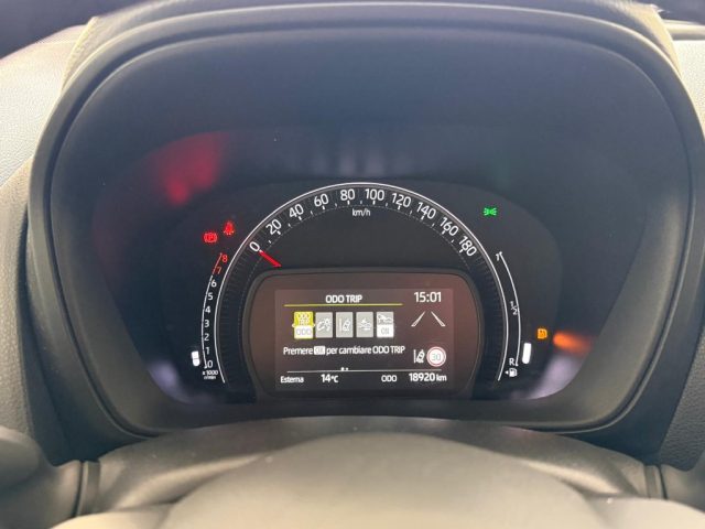 TOYOTA Aygo X usata, con Adaptive Cruise Control