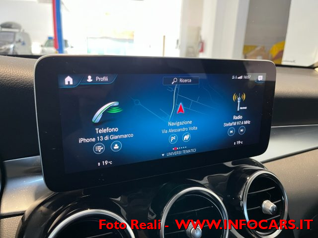 MERCEDES-BENZ GLC 300 usata, con USB